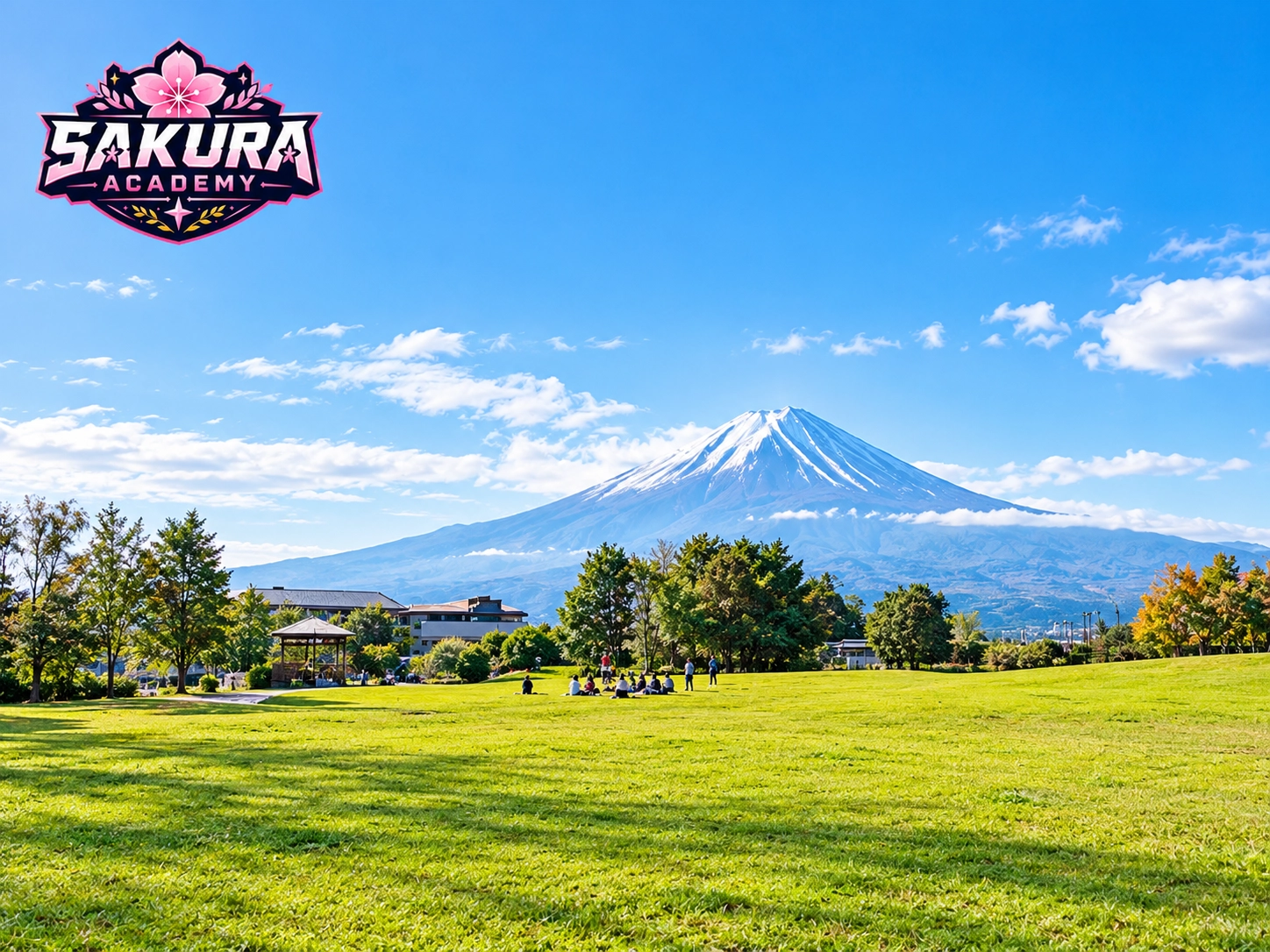 2 Mount Fuji Sakura Academy Park