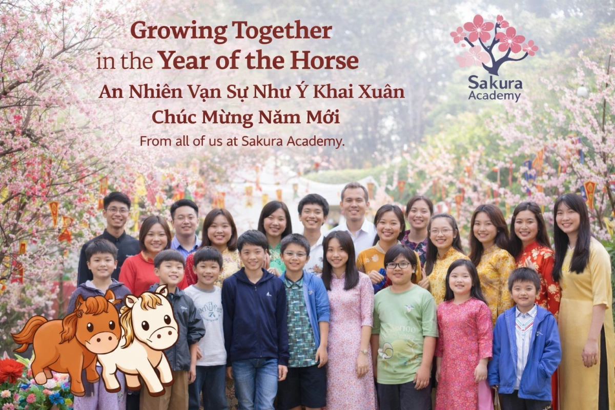 Growing Together in the Year of the Horse