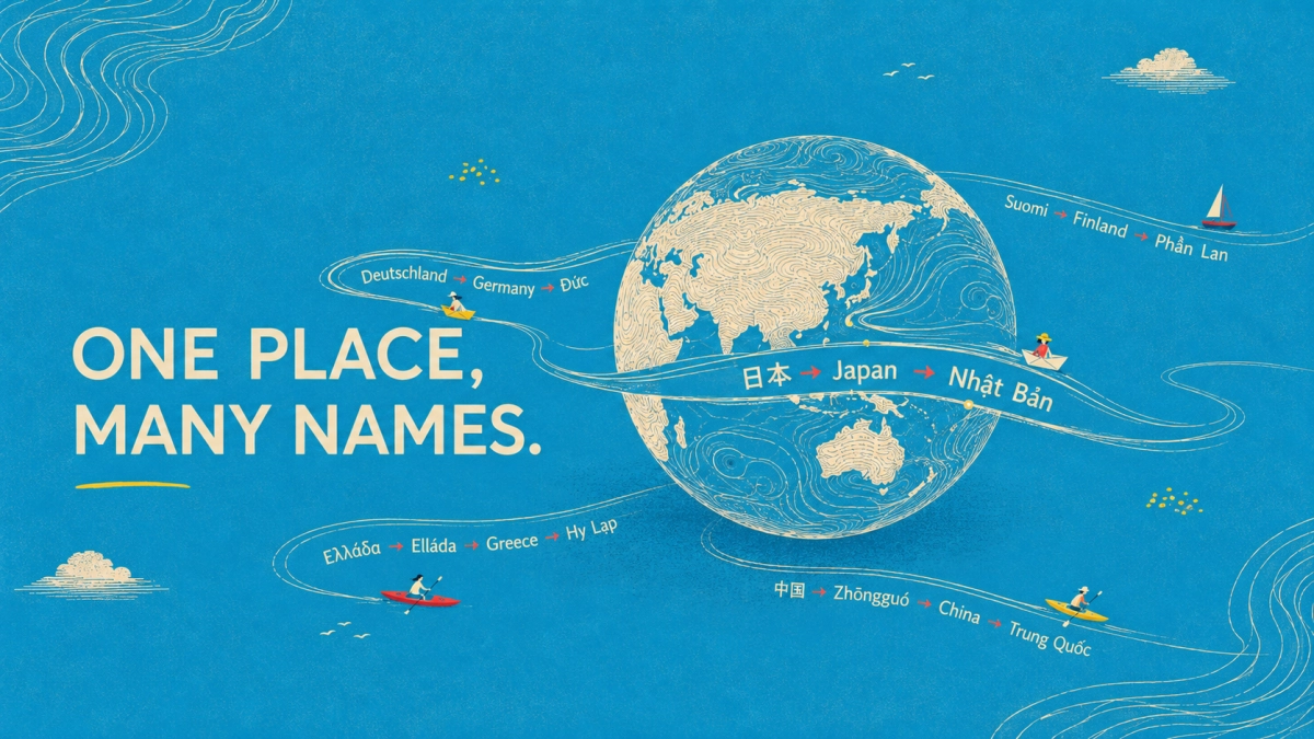 Why Do Countries Have Different Names in Different Languages?