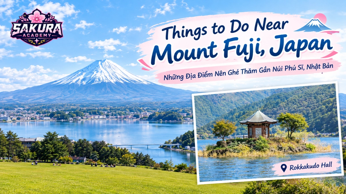 Things to Do Near Mount Fuji, Japan