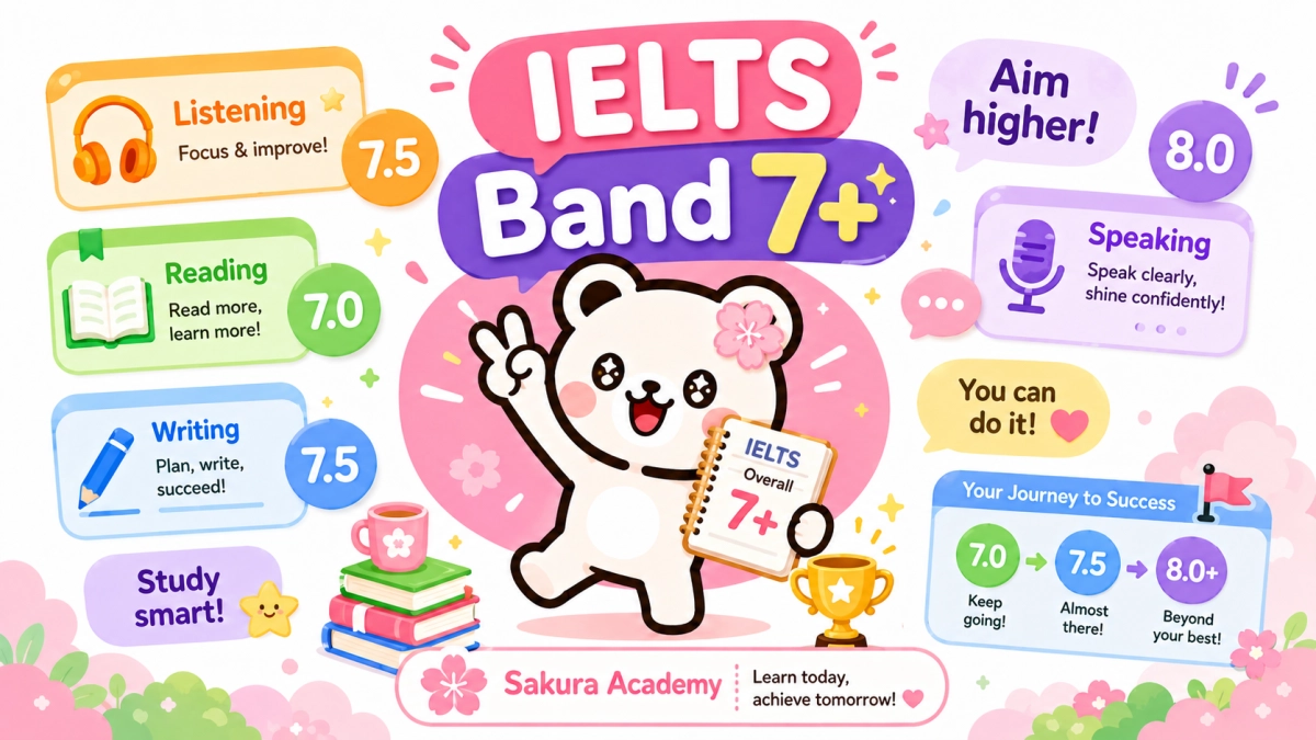 Advanced Academic IELTS Band 7+ Course