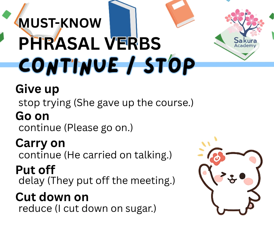 ENGLISH MUST-KNOW PHRASAL VERBS: Speak More Naturally in English
